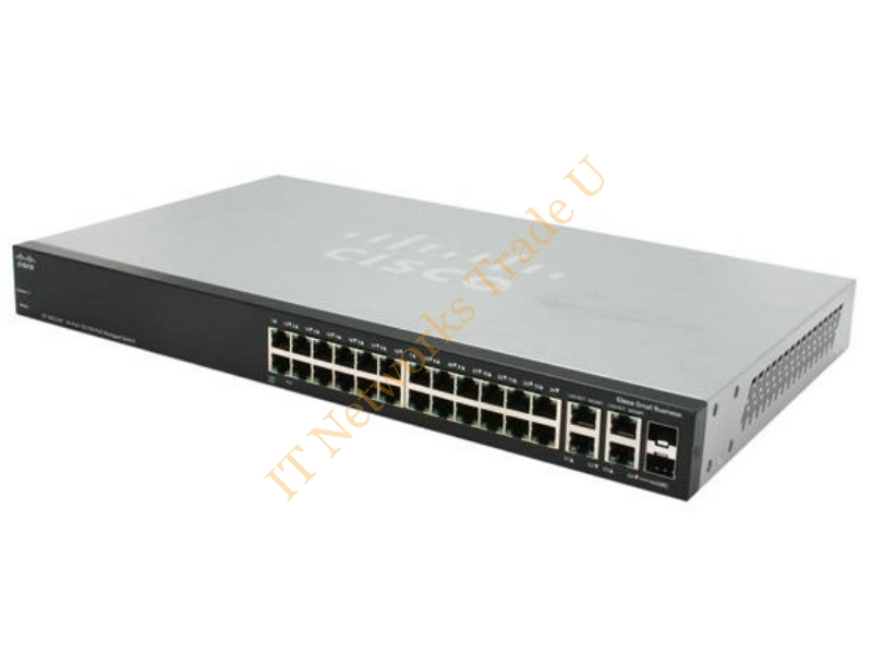 SF500-24-K9-G5 - Cisco Sf500-24-K9-G5, Managed L3 Black