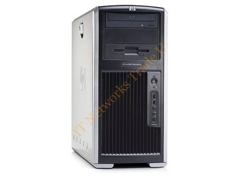 SF889UP#ABA-07 HP Desktop Workstation Z600 2 x Xeon Quad-Core 2.40GHz Bus Speed 5.86GT/s 8 MB Cache RAM 8GB 160GB SATA Workstation System