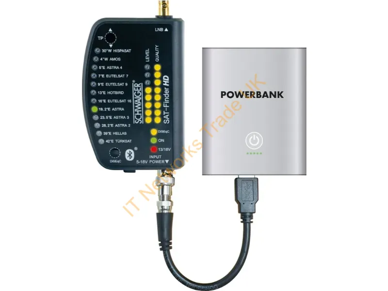 SF9003BTAKKU - Schwaiger SF9003BTAKKU satellite finder 950 2150 MHz 1 pc(s)