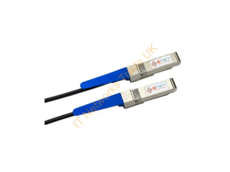 SFC2-SWUB-3M-ENC - Enet Components Sfp+/Sfp+, 3 M Infiniband/Fibre Optic Cable 118.1" (3 M) Sfp+ Black, Blue