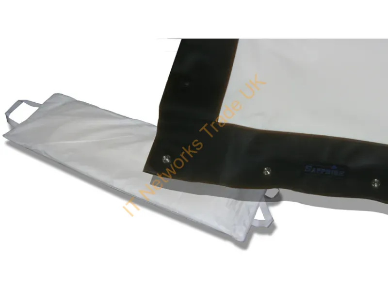 SFFS203FRFABRIC - Sapphire AV SFFS203FRFABRIC projection screen material Front PVC White