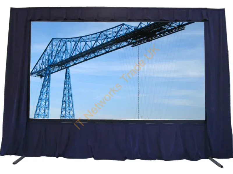 SFFS244Drapekit-Blue - Sapphire AV SFFS244Drapekit-Blue projector accessory