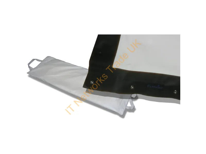 SFFS244RP-10-Fabric - Sapphire AV SFFS244RP-10-Fabric projection screen material Rear Grey
