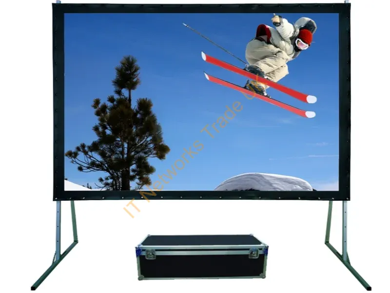 SFFS365RP10 - Sapphire AV Rapidfold Rear Projection 3650mm x 2053mm 16:9 Format