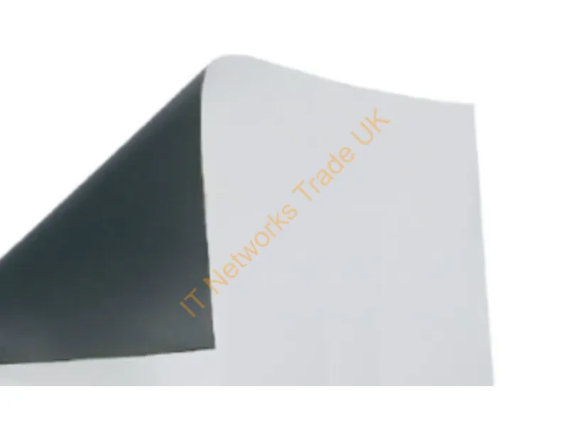 SFFS404FR10-FABRIC - Sapphire SFFS404FR10-FABRIC projection screen material Front Indoor PVC Grey