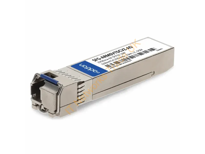 SFG-ARM0VTDCVZ-AO - Addon Networks Sfg-Arm0Vtdcvz-Ao Network Transceiver Module Fiber Optic 25000 Mbit/S Sfp28