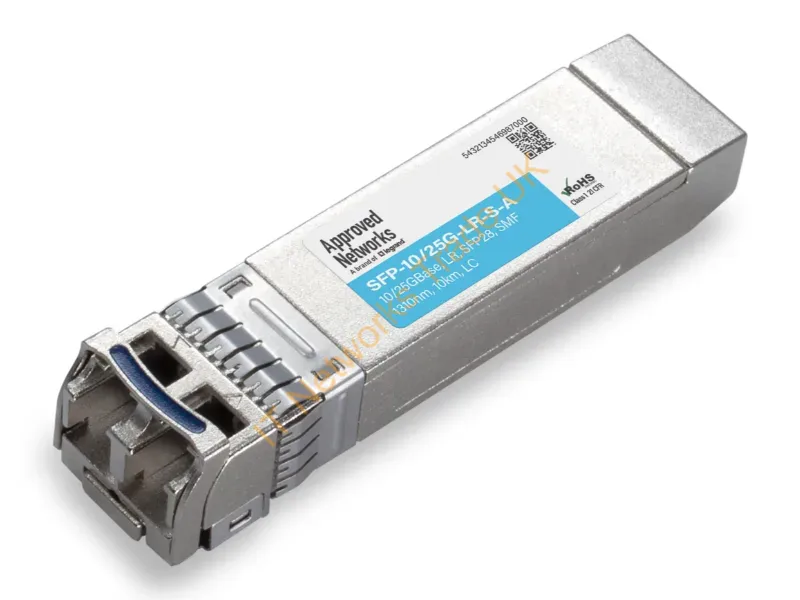 SFP-10-25G-LR-S-A - Legrand Sfp-10-25G-Lr-S-A Network Transceiver Module Fiber Optic 10000 Mbit/S Sfp28 1310 Nm