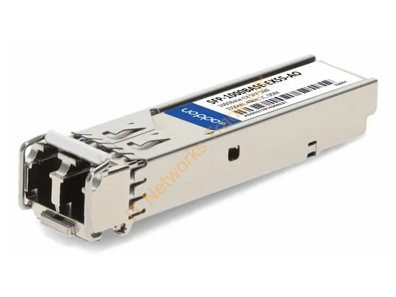 SFP-1000BASE-EX55-AO - Addon Networks Sfp-1000Base-Ex55-Ao Network Transceiver Module Fiber Optic 1000 Mbit/S 1550 Nm