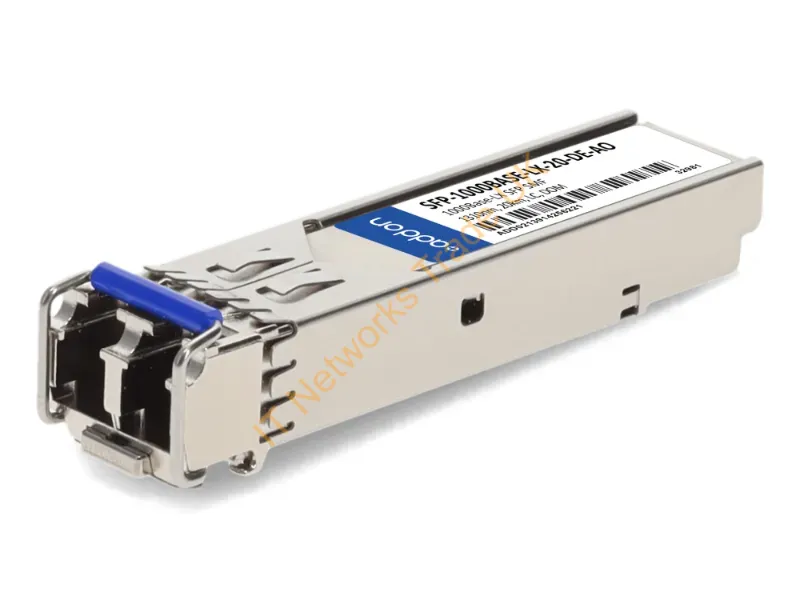 SFP-1000BASE-LX-20-D - Addon Networks Sfp-1000Base-Lx-20-De-Ao Network Transceiver Module Fiber Optic 1000 Mbit/S 1310 Nm