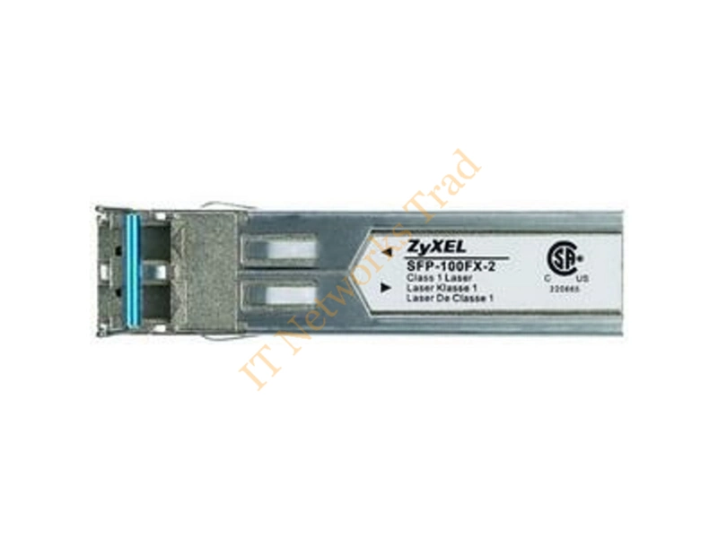 SFP-100FX-2 ZyXel 100Mbps 100Base-FX SFP Transceiver Module