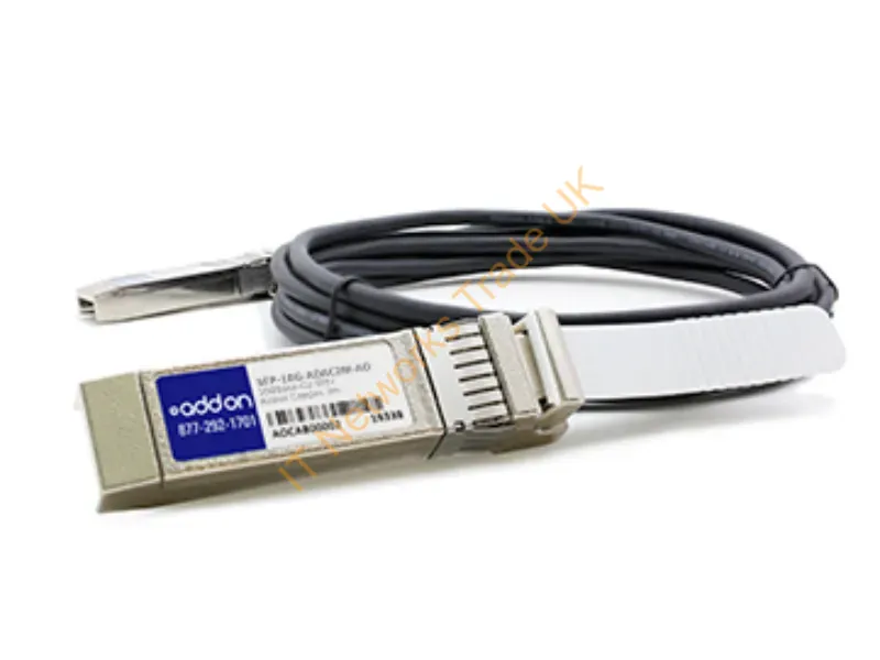SFP-10G-ADAC2M-AO - Addon Networks Sfp-10G-Adac2M-Ao Infiniband/Fibre Optic Cable 78.7" (2 M) Sfp+ Black