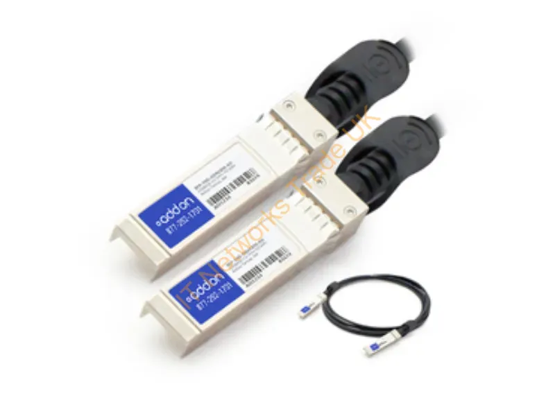 SFP-10G-ADAC6M-AO - Addon Networks Sfp-10G-Adac6M-Ao Infiniband/Fibre Optic Cable 236.2" (6 M) Sfp+ Black, Gray