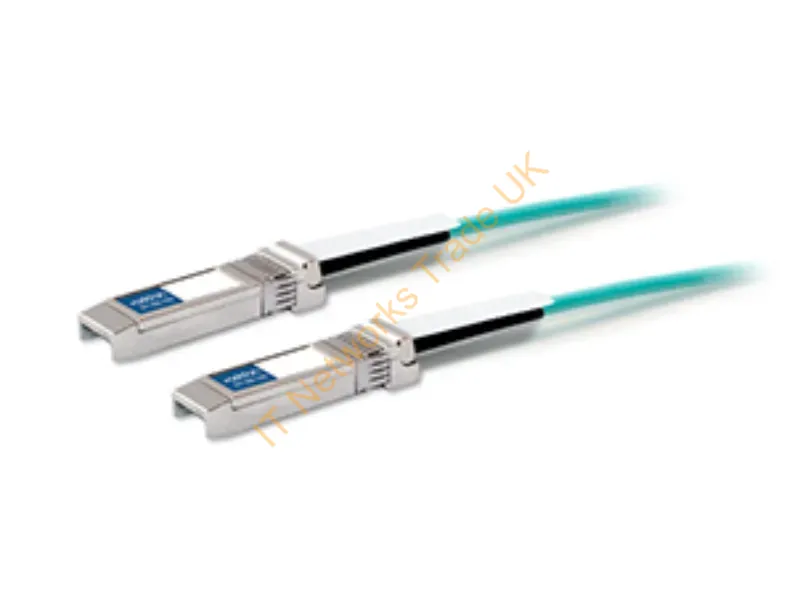 SFP-10G-AOC2M-AO - Addon Networks 2M Sfp+ Mmf Infiniband/Fibre Optic Cable 78.7" (2 M) Sfp+ Blue