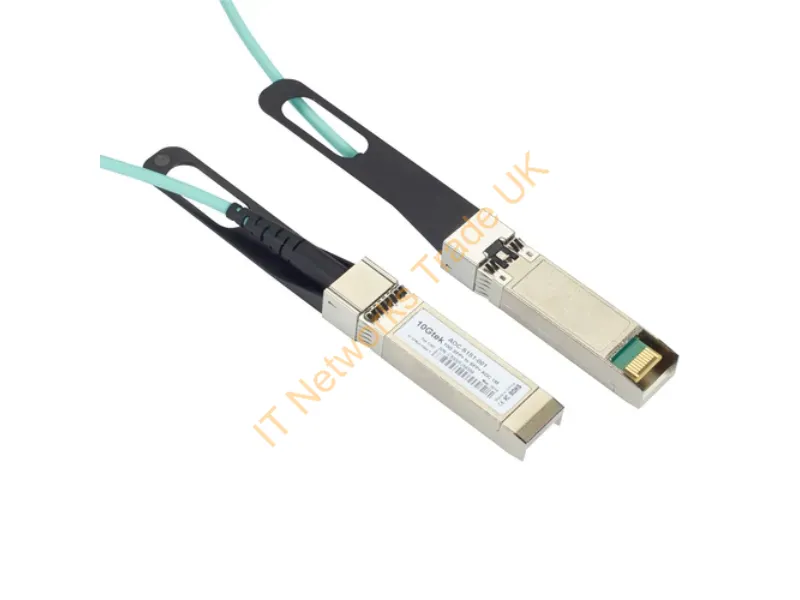 SFP-10G-AOC3M-BB - Black Box Sfp-10G-Aoc3M-Bb Infiniband/Fibre Optic Cable 118.1" (3 M) Sfp+ Aqua Color
