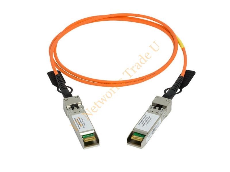 ProLabs SFP-10G-AOC3M-C 3m SFP+ SFP+ Orange, Aluminium fiber optic cable