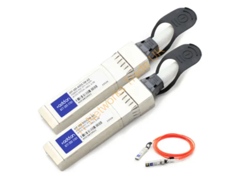 SFP-10G-AOC6.5M-AO - Addon Networks Sfp-10G-Aoc6.5M-Ao Infiniband/Fibre Optic Cable 255.9" (6.5 M) Sfp+ Black, Orange