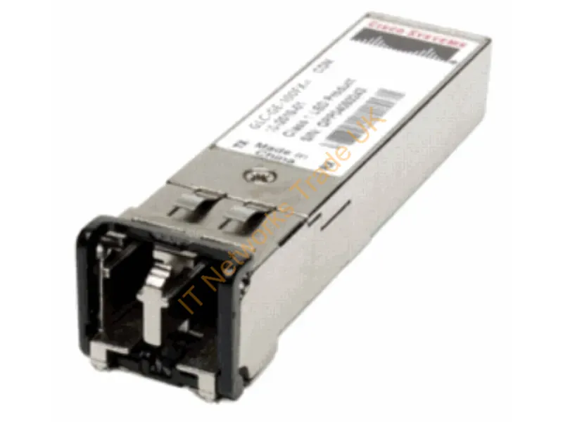SFP-10G-BX40D-I= Cisco Single-Mode 10Gbps 10GBase-BX Fiber 40km 1270nmRX/1330nmTX LC Connector SFP+ Transceiver Module