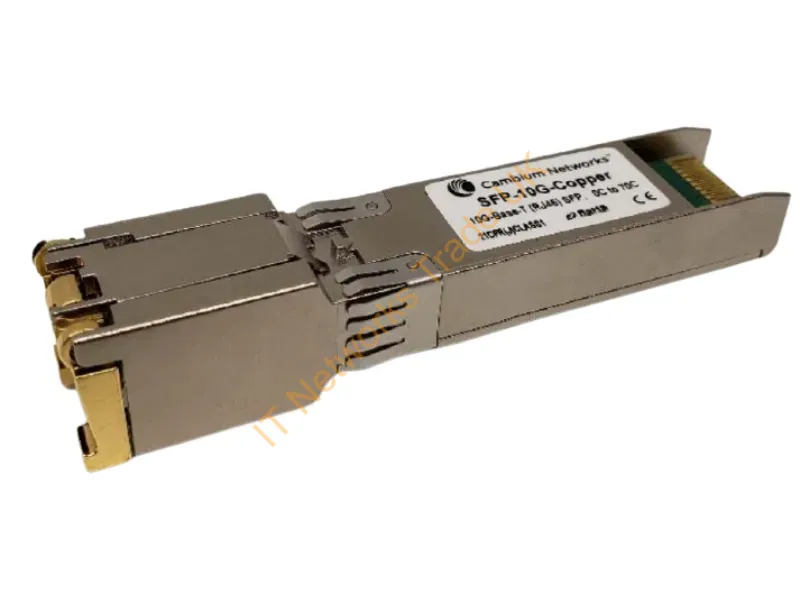 SFP-10G-COPPER - Strategic Sourcing Cambium Networks 10G Base-T (Rj45) Sfp Transceiver. 0C To 70C.