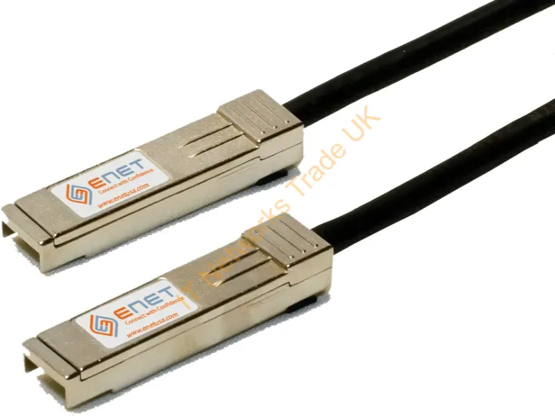 SFP-10G-DAC-5M-ENC - Enet Components 5M, Sfp+ Infiniband/Fibre Optic Cable 196.9" (5 M) Sfp+ Black
