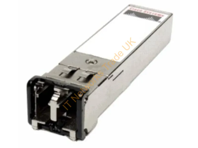 SFP-10G-ER-S= Cisco 10Gb/s 10GBase-ER Single-Mode Fiber 40km 1550nm Duplex LC Connector SFP+ Transceiver Module