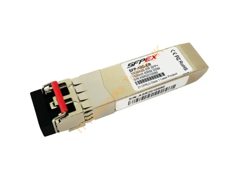 SFP-10G-ER Cisco Single-Mode 10Gbps 10GBase-ER Fiber 40km 1550nm Duplex LC Connector SFP+ Transceiver Module