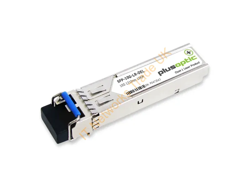 SFP-10G-LR-DEL - Plusoptic SFP-10G-LR-DEL network transceiver module Fiber optic 10000 Mbit/s SFP+ 1310 nm