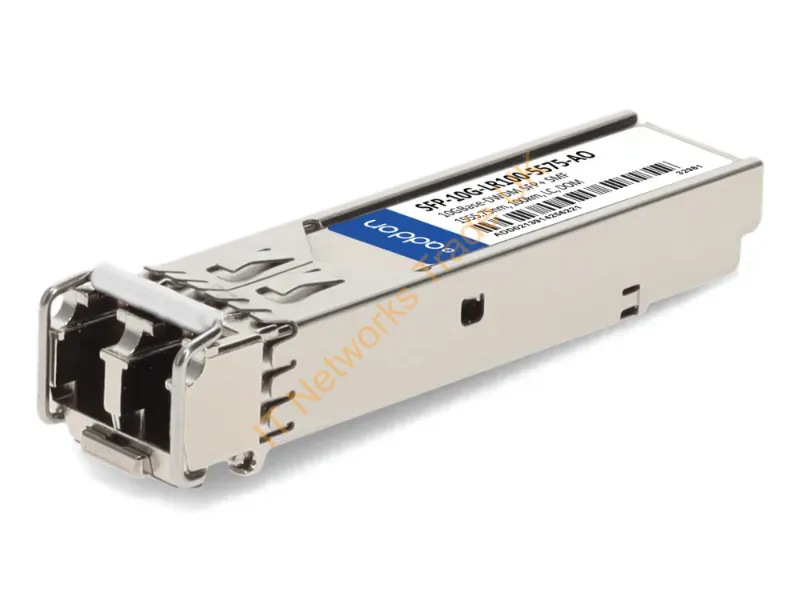 SFP-10G-LR100-5575-AO - Addon Networks Sfp-10G-Lr100-5575-Ao Network Transceiver Module Fiber Optic 10000 Mbit/S Sfp+ 1555.75 Nm