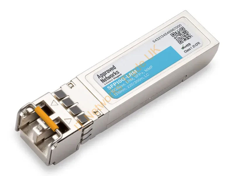 SFP-10G-LRM-A - Legrand Sfp-10G-Lrm-A Network Transceiver Module Fiber Optic 10310 Mbit/S Sfp+ 1310 Nm
