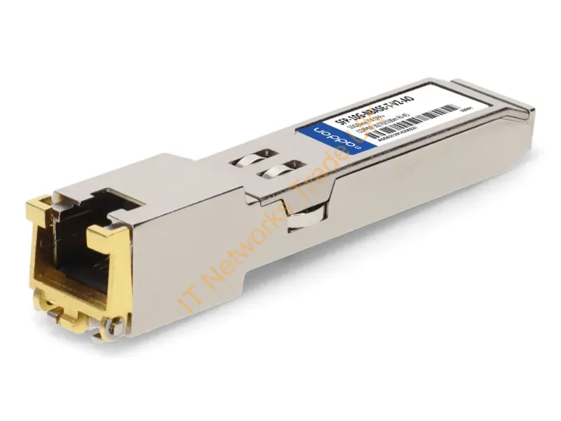 SFP-10G-NBASE-T-V2-A - Addon Networks Sfp-10G-Nbase-T-V2-Ao Network Transceiver Module Copper 10000 Mbit/S Sfp+