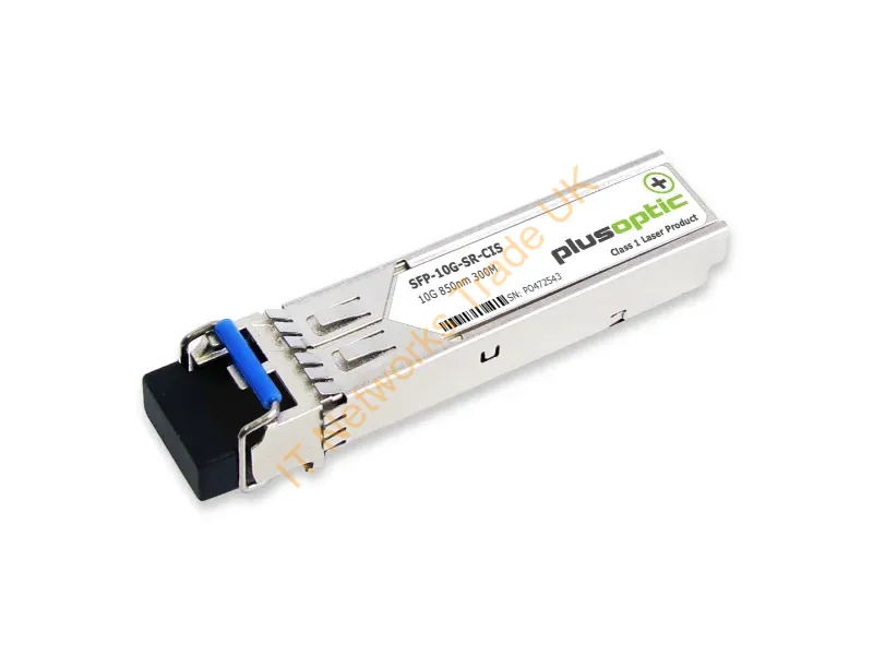 SFP-10G-SR-CIS - Plusoptic SFP-10G-SR-CIS network transceiver module Fiber optic 10000 Mbit/s SFP+ 850 nm