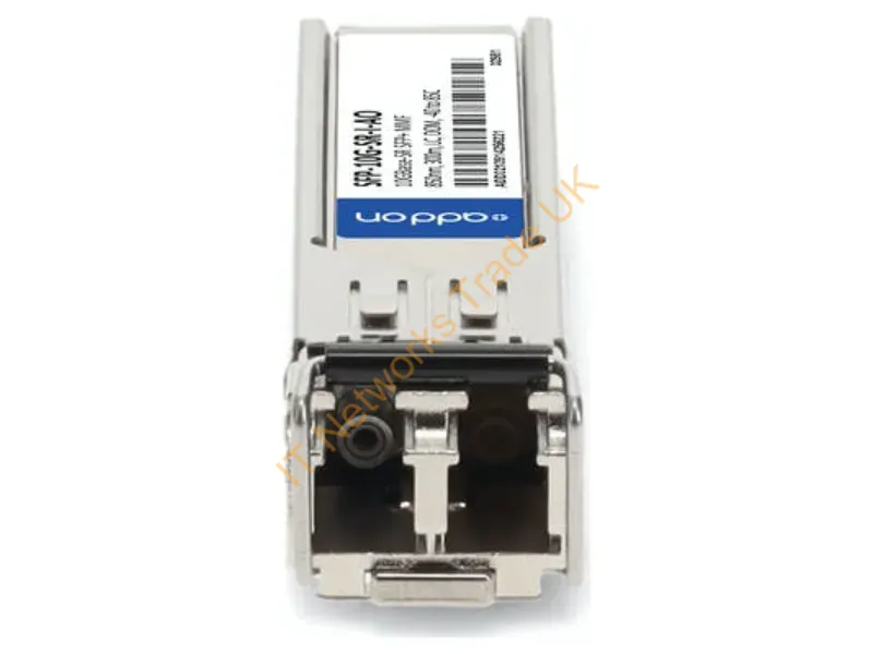 SFP-10G-SR-I-AO - Addon Networks Sfp-10G-Sr-I-Ao Network Transceiver Module Fiber Optic 10000 Mbit/S Sfp+ 850 Nm