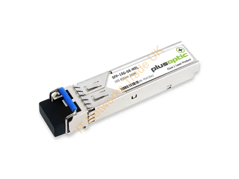 SFP-10G-SR-MEL - Plusoptic SFP-10G-SR-MEL network transceiver module Fiber optic 10000 Mbit/s SFP+ 850 nm