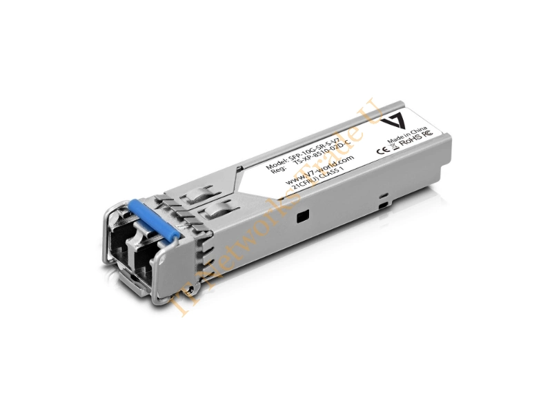 SFP-10G-SR-S-V7-1E - V7 10GBase-SR SFP 850nm 10000Mbit/s SFP 850nm network transceiver module
