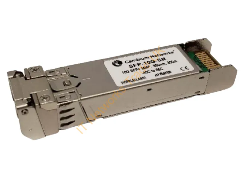 SFP-10G-SR Cisco 10Gb/s 10GBase-SR Multi-mode Fiber 300m 850nm Duplex LC Connector SFP+ Transceiver Module
