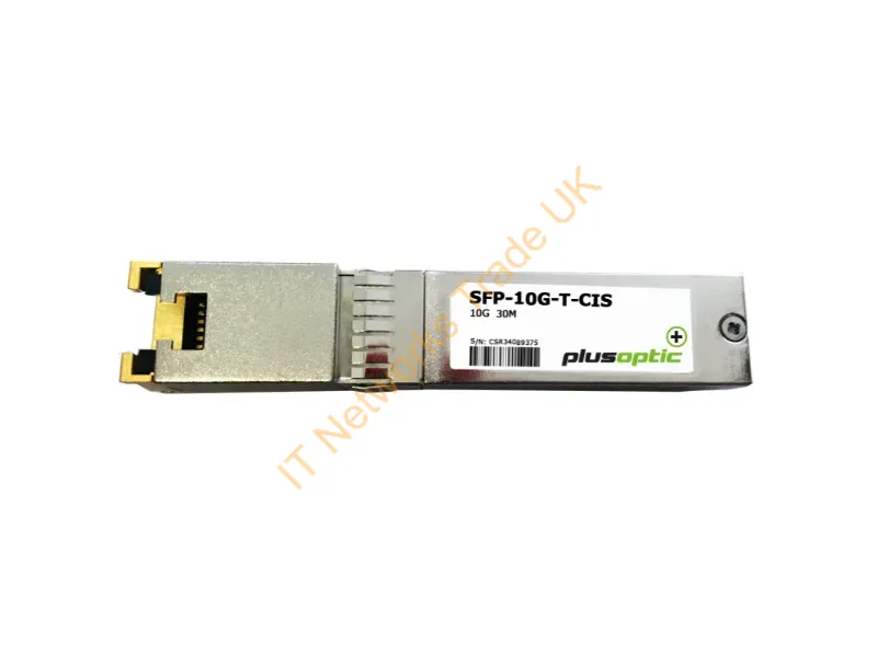 SFP-10G-T-CIS - Plusoptic SFP-10G-T-CIS network transceiver module Copper 10000 Mbit/s SFP+