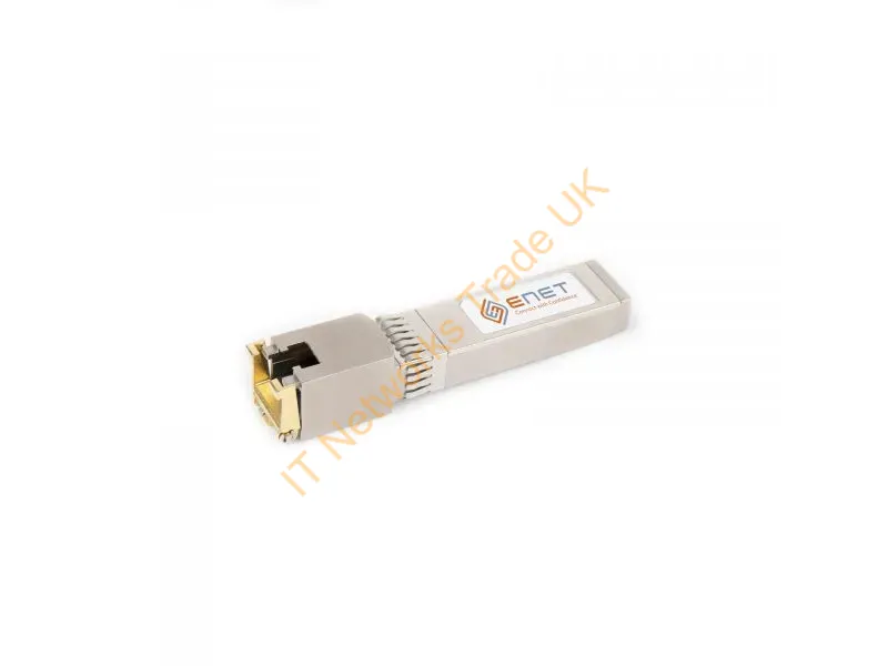 SFP-10G-T-ENT - Enet Components Sfp-10G-T-Ent Network Transceiver Module Copper 10000 Mbit/S Sfp+