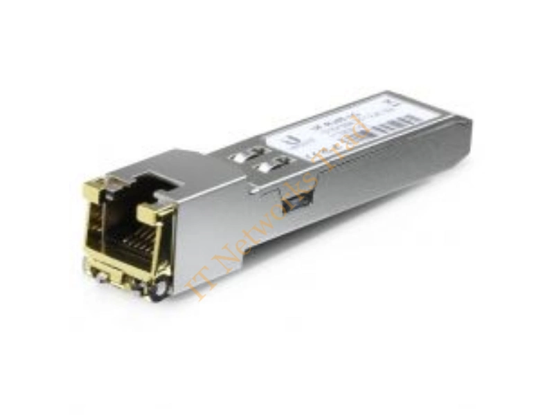 SFP-10G-T-UB Ubiquiti 10Gbps 10GBase-T Copper Mode 300m RJ-45 Connector SFP+ Transceiver Module