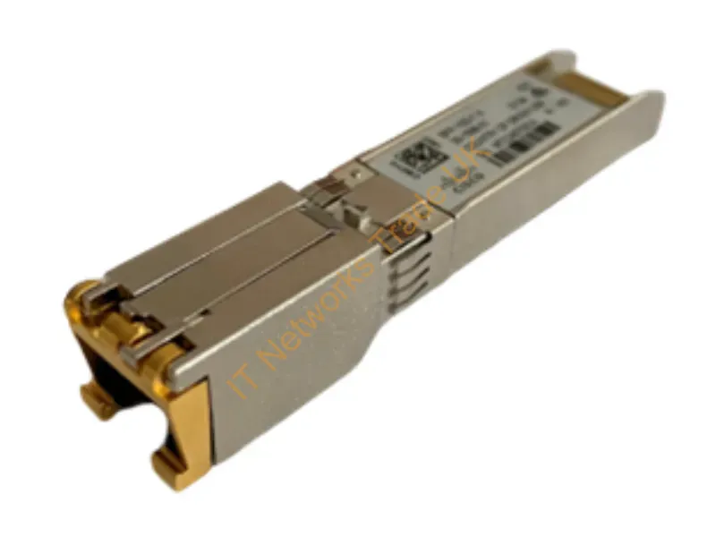 SFP-10G-T-X= - Cisco Sfp-10G-T-X= Network Transceiver Module Fiber Optic 10000 Mbit/S Sfp+