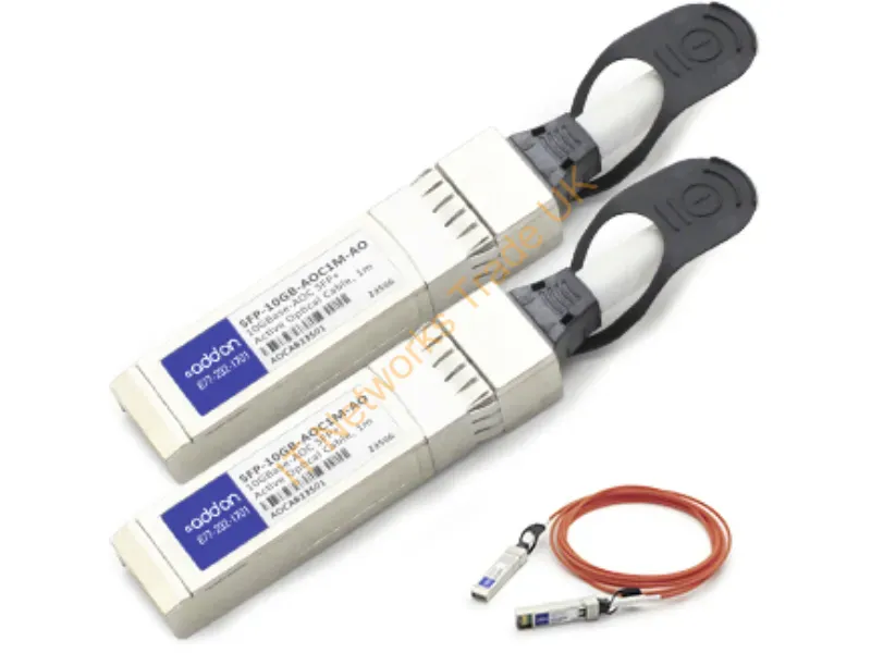 SFP-10GB-AOC1M-AO - Addon Networks 1M, Sfp+ Infiniband/Fibre Optic Cable 39.4" (1 M) Sfp+