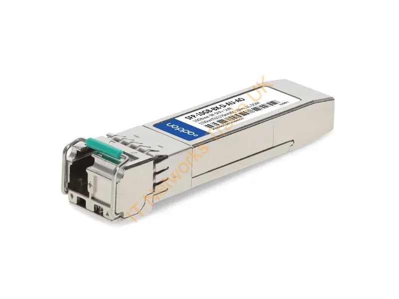 SFP-10GB-BX-D-AU-AO - Addon Networks Sfp-10Gb-Bx-D-Au-Ao Network Transceiver Module Fiber Optic 10000 Mbit/S Sfp+