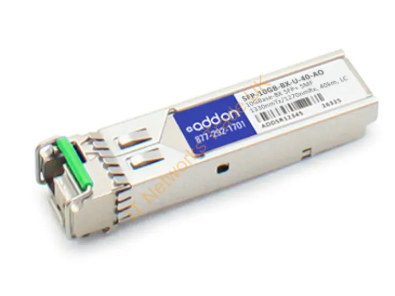 SFP-10GB-BX-U-40-AO - Addon Networks Sfp-10Gb-Bx-U-40-Ao Network Transceiver Module Fiber Optic 10000 Mbit/S Sfp+