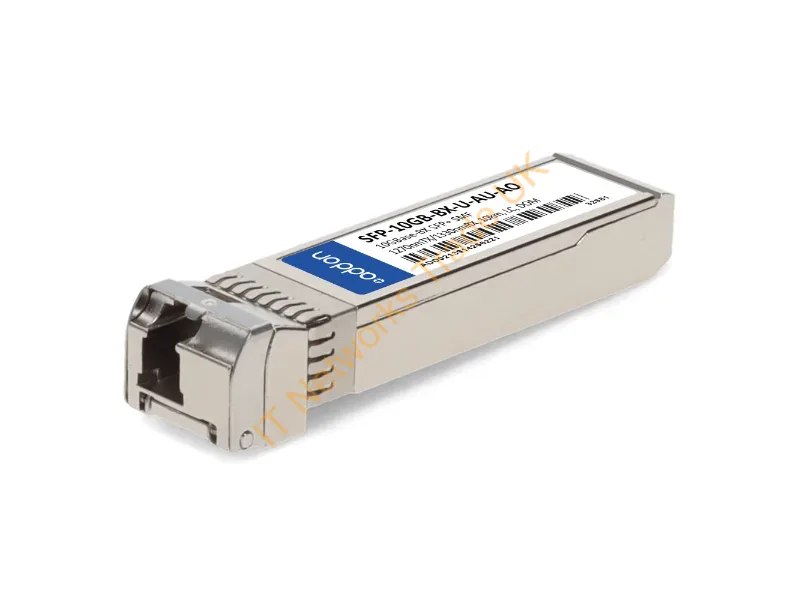 SFP-10GB-BX-U-AU-AO - Addon Networks Sfp-10Gb-Bx-U-Au-Ao Network Transceiver Module Fiber Optic 10000 Mbit/S Sfp+