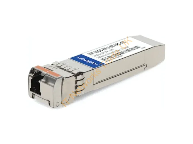 SFP-10GB-BXU-80HPCAO - Addon Networks Sfp-10Gb-Bx-U-80-Hpc-Ao Network Transceiver Module Fiber Optic Sfp+