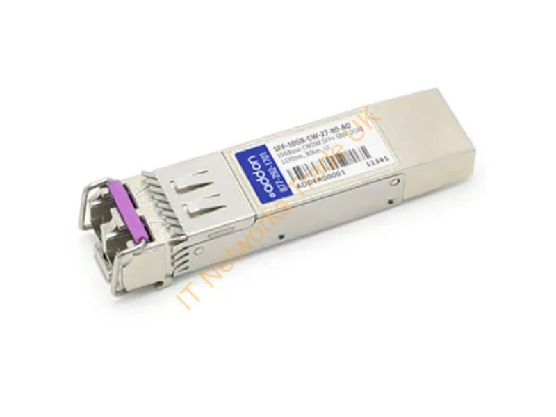 SFP-10GB-CW-27-80-AO - Addon Networks Sfp-10Gb-Cw-27-80-Ao Network Transceiver Module Fiber Optic 10000 Mbit/S Sfp+ 1270 Nm