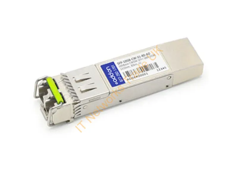 SFP-10GB-CW-31-80-AO - Addon Networks Sfp-10Gb-Cw-31-80-Ao Network Transceiver Module Fiber Optic 10000 Mbit/S Sfp+ 1310 Nm