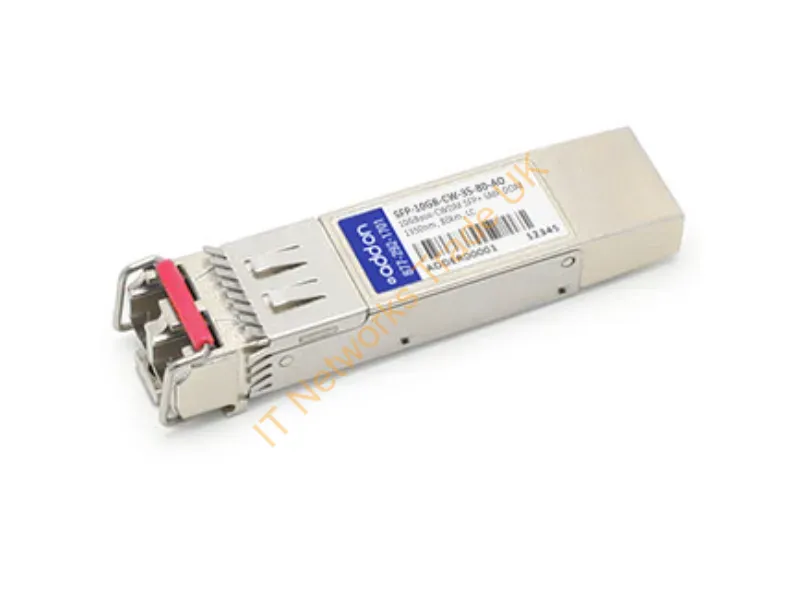 SFP-10GB-CW-35-80-AO - Addon Networks Sfp-10Gb-Dw28-40-Ao Network Transceiver Module Fiber Optic 10000 Mbit/S Sfp+ 1350 Nm