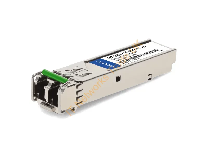 SFP-10GB-CW-37-40-EX-AO - Addon Networks Sfp-10Gb-Cw-37-40-Ex-Ao Network Transceiver Module Fiber Optic 10000 Mbit/S Sfp+ 1370 Nm