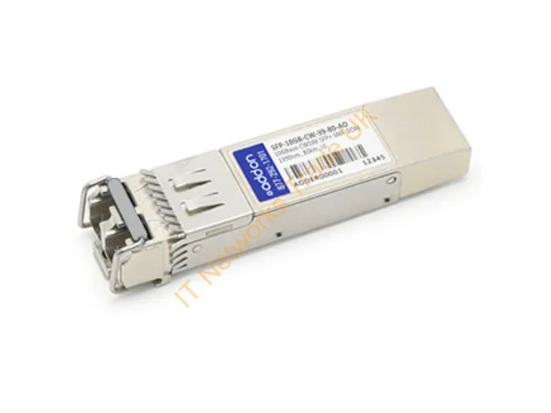 SFP-10GB-CW-39-80-AO - Addon Networks Sfp-10Gb-Cw-39-80-Ao Network Transceiver Module Fiber Optic 10000 Mbit/S Sfp+ 1390 Nm