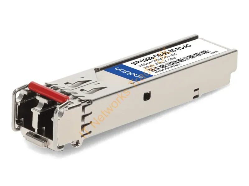 SFP-10GB-CW-59-80-N1 - Addon Networks Sfp-10Gb-Cw-59-80-N1-Ao Network Transceiver Module Fiber Optic 10000 Mbit/S Sfp+ 1590 Nm