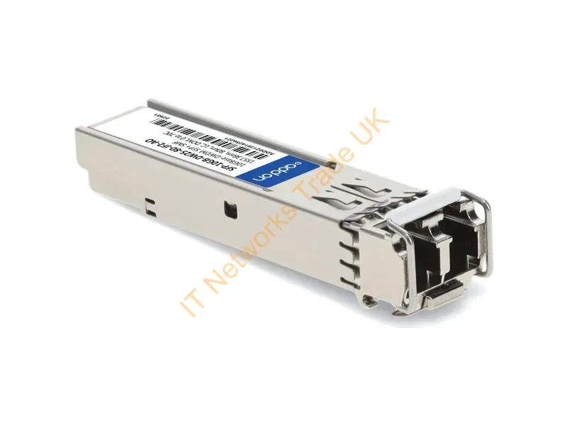 SFP-10GB-DW2580JF2AO - Addon Networks Sfp-10Gb-Dw2580Jf2Ao Network Transceiver Module Fiber Optic 10000 Mbit/S Sfp+ 1557.36 Nm